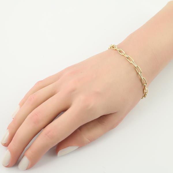 Cartier（カルティエ） ブレスレット スパルタカス チェーン K18YG BLJ