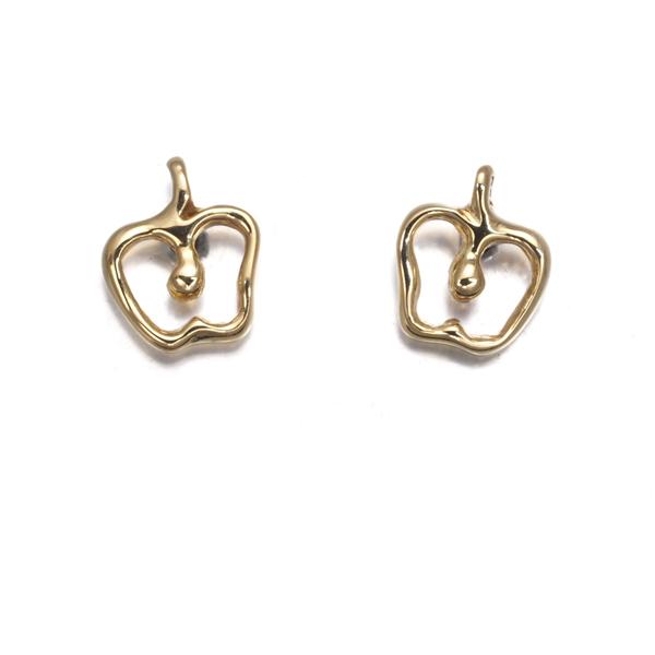 TIFFANY&Co.（ティファニー） ピアス アップル フルーツ K18YG BLJ 
