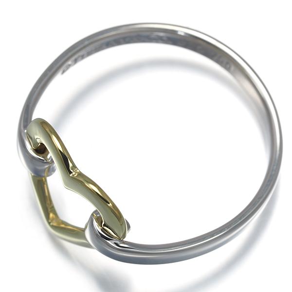 TIFFANY&Co.（ティファニー） リング ハート コンビカラー 12.5号 