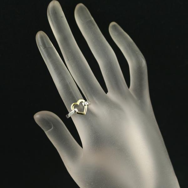 TIFFANY&Co.（ティファニー） リング ハート コンビカラー 12.5号 