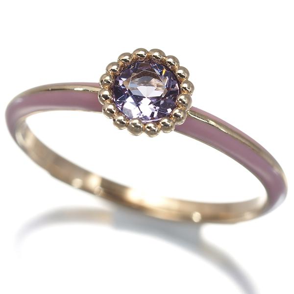 STAR JEWELRY（スタージュエリー） リング アメジスト 一粒