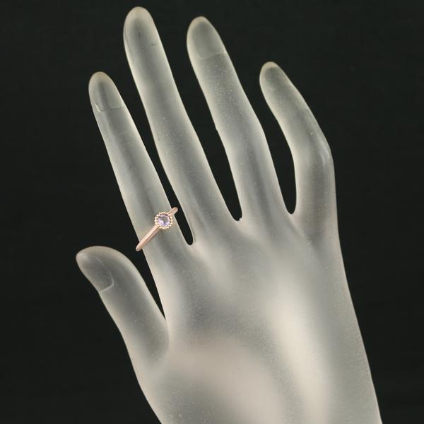 STAR JEWELRY（スタージュエリー） リング アメジスト 一粒