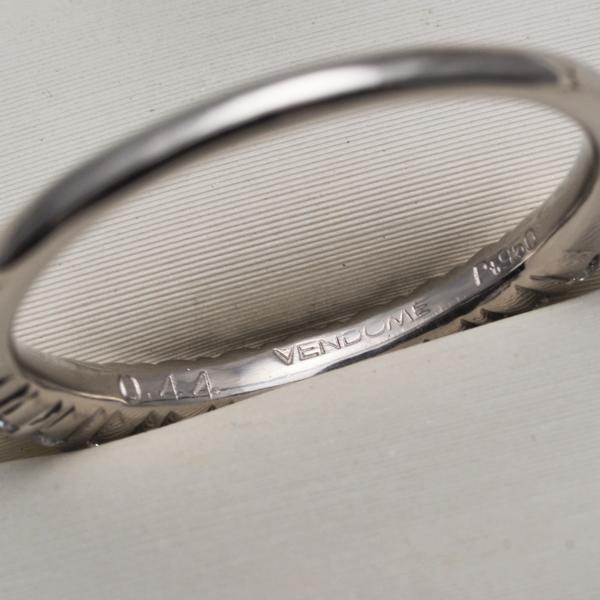 VENDOME（ヴァンドーム） リング ダイヤ ダイヤモンド 0.44ct 12号 