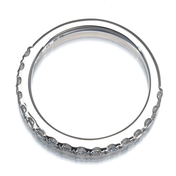 ダイヤ ダイヤモンド 0.25ct ハーフエタニティ リング Pt900 指輪 GENJ