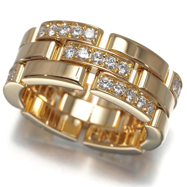 Cartier（カルティエ） リング ダイヤ ダイヤモンド マイヨン