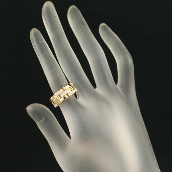 Cartier（カルティエ） リング ダイヤ ダイヤモンド マイヨン