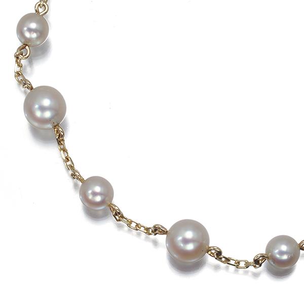 MIKIMOTO（ミキモト） ブレスレット ベビー パール 真珠 3.7-4.7mm