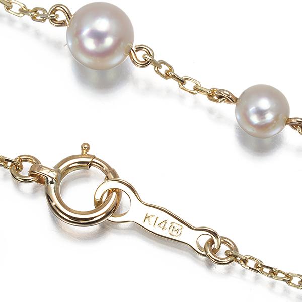 MIKIMOTO（ミキモト） ブレスレット ベビー パール 真珠 3.7-4.7mm