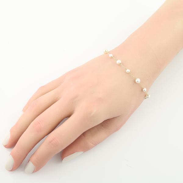 MIKIMOTO（ミキモト） ブレスレット ベビー パール 真珠 3.7-4.7mm