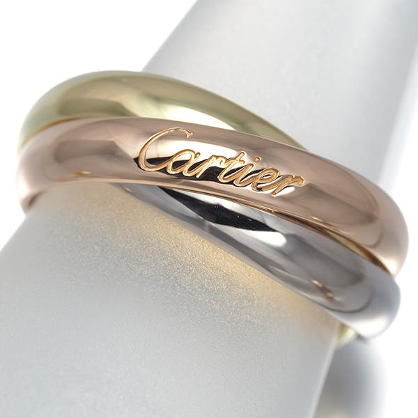 Cartier（カルティエ） トリニティ リング スリーカラー クラシック 53