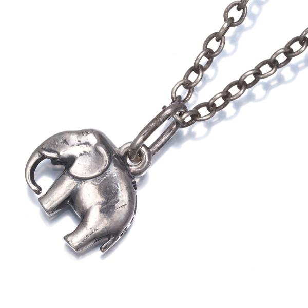   ジョージ ジェンセン ネックレス 925 SILVER Georg Jensen（ジョージ ジェンセン） ネックレス 2 象 ゾウ アニマル