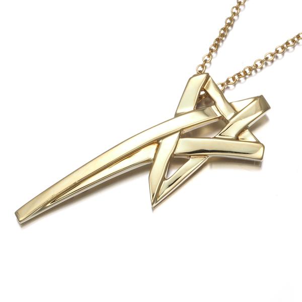 TIFFANY&Co.（ティファニー） ネックレス シューティングスター K18YG