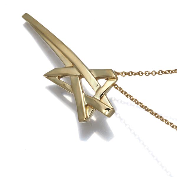 TIFFANY&Co.（ティファニー） ネックレス シューティングスター K18YG
