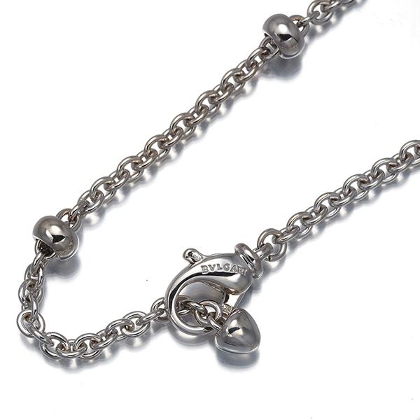 BVLGARI（ブルガリ） チェーンネックレス カテーネ 50cm 22g K18WG BLJ