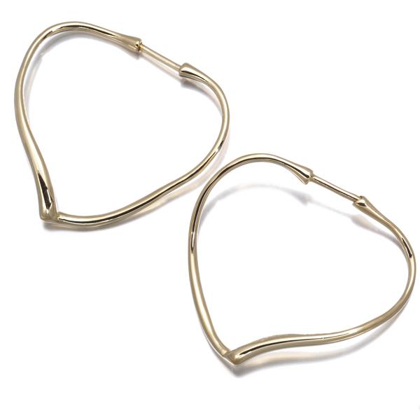 TIFFANY&Co.（ティファニー） ピアス オープンハート スモール フープ