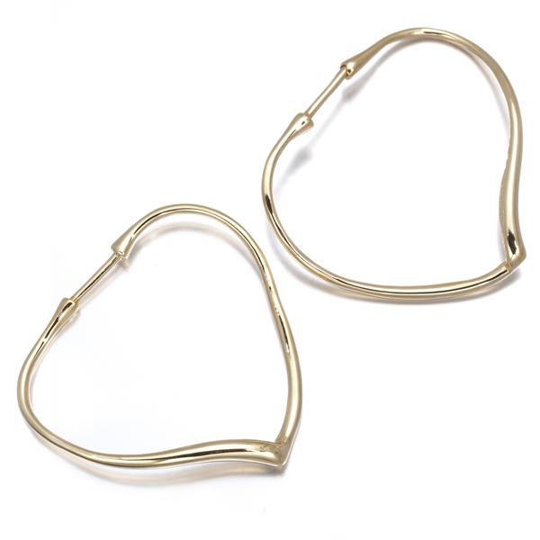 TIFFANY&Co.（ティファニー） ピアス オープンハート スモール フープ 