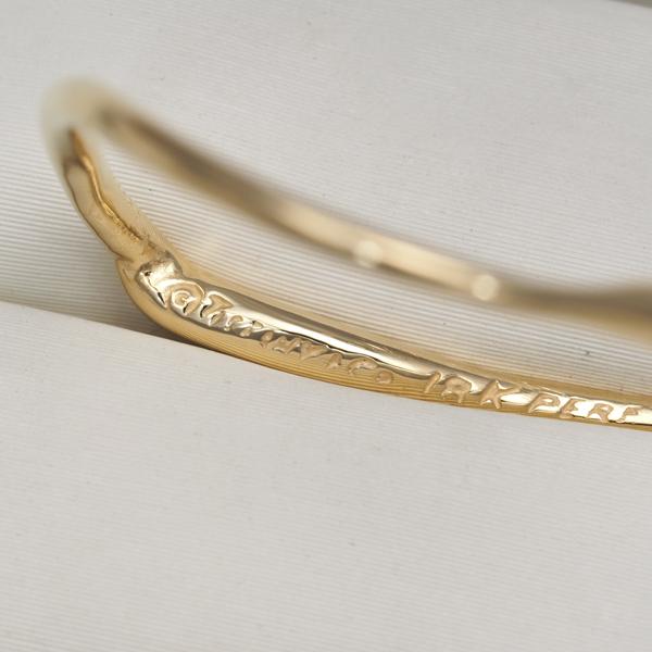 TIFFANY&Co.（ティファニー） ピアス オープンハート スモール フープ