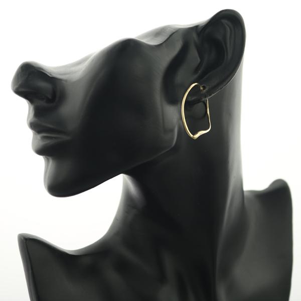 TIFFANY&Co.（ティファニー） ピアス オープンハート スモール フープ