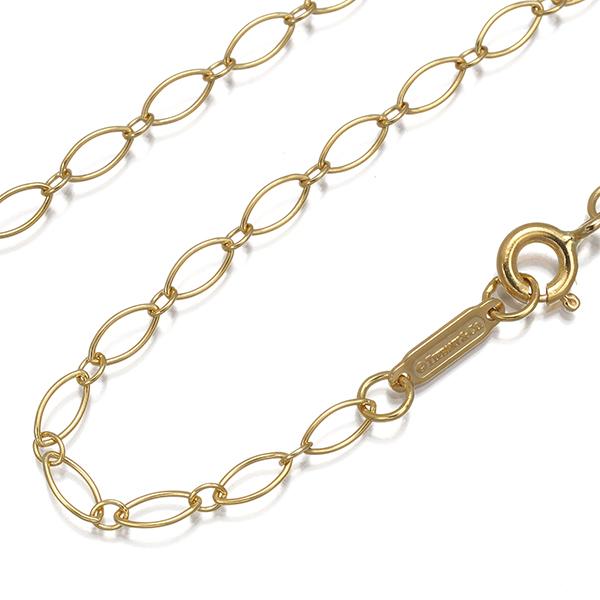 TIFFANY&Co.（ティファニー） オーバルリンク チェーンネックレス