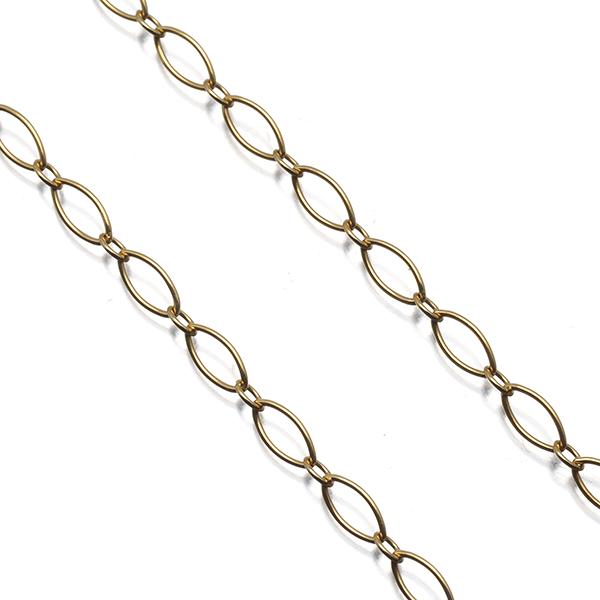 TIFFANY&Co.（ティファニー） オーバルリンク チェーンネックレス