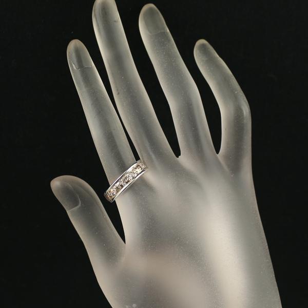 カシケイ リング ブラウン&クリア ダイヤ ダイヤモンド 0.50ct