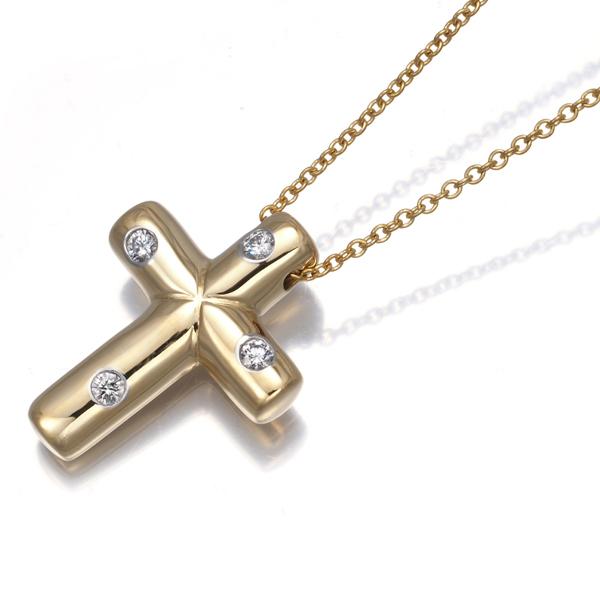 ティファニー　ダイヤモンド　ピアス&ネックレス TIFFANY&Co.（ティファニー） ネックレス ダイヤ ダイヤモンド ドッツ