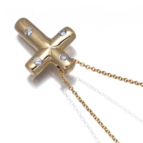 TIFFANY&Co.（ティファニー） ネックレス ダイヤ ダイヤモンド ドッツ