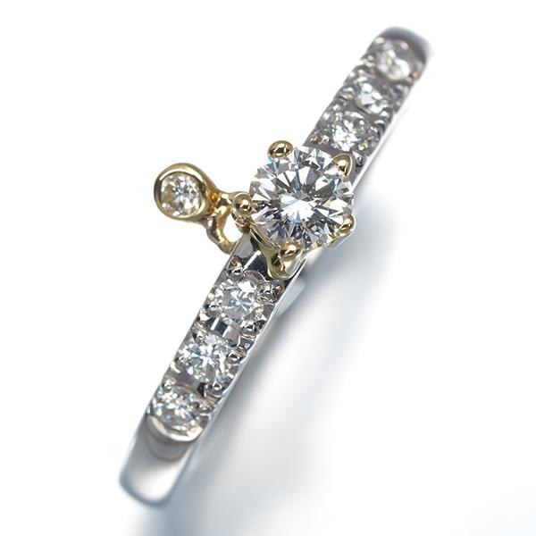STAR JEWELRY（スタージュエリー） リング ダイヤ ダイヤモンド 0.15ct 