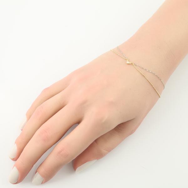 K.uno（ケイウノ） ブレスレット ダイヤ ダイヤモンド 0.03ct