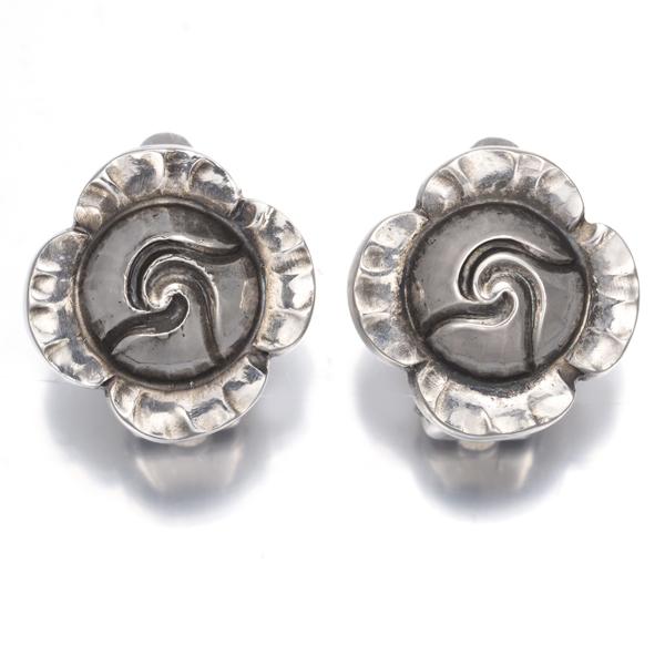 Georg Jensen（ジョージ ジェンセン） イヤリング 89 フラワー