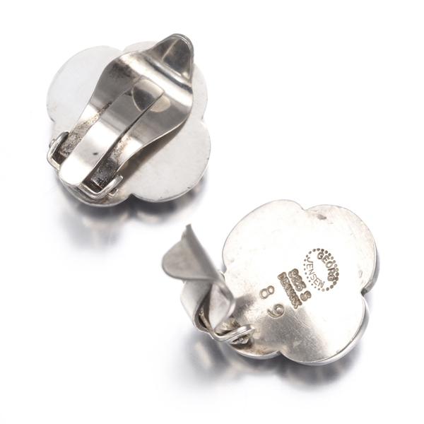 Georg Jensen（ジョージ ジェンセン） イヤリング 89 フラワー