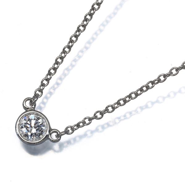 TIFFANY&Co.（ティファニー） ネックレス ダイヤ ダイヤモンド 0.12ct 