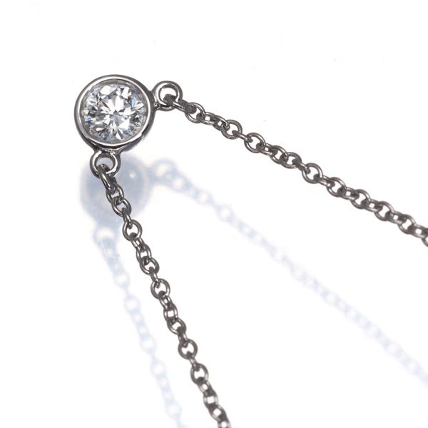 TIFFANY&Co.（ティファニー） ネックレス ダイヤ ダイヤモンド 0.12ct 