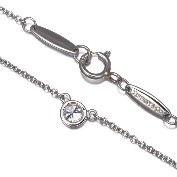 TIFFANY&Co.（ティファニー） ネックレス ダイヤ ダイヤモンド 0.12ct 