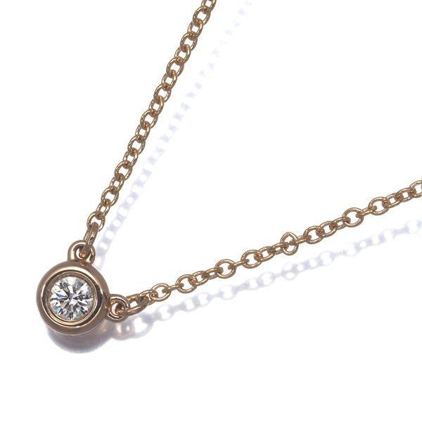 Tiffany&co. ティファニー バイザヤード ダイヤモンド　ネックレス TIFFANY&Co.（ティファニー） ネックレス ダイヤ ダイヤモンド 0.07ct