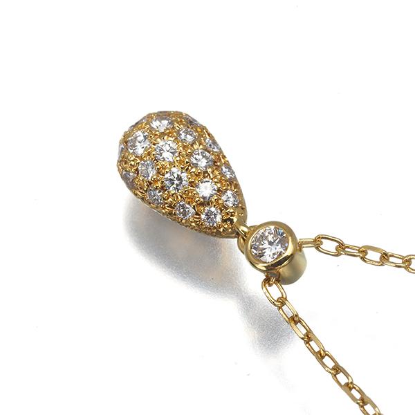 MIKIMOTO（ミキモト） ネックレス ダイヤ ダイヤモンド 0.26ct ティア