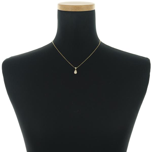 MIKIMOTO（ミキモト） ネックレス ダイヤ ダイヤモンド 0.26ct ティア