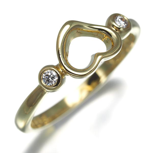 TIFFANY&Co.（ティファニー） リング ダイヤ ダイヤモンド オープン