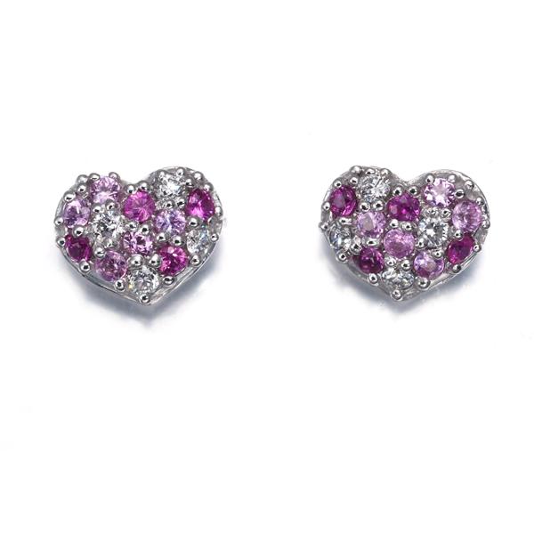Ponte Vecchio（ポンテヴェキオ） ピアス サファイア 0.22ct ダイヤ 