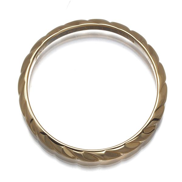 CHAUMET（ショーメ） リング トルサード 16号 K18YG 指輪 BLJ