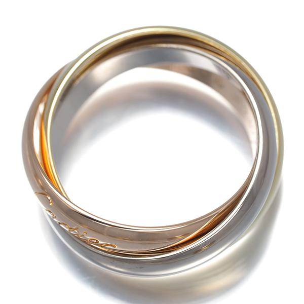 Cartier（カルティエ） トリニティ リング スリーカラー クラシック 50