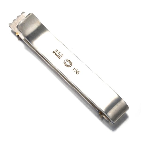 Georg Jensen（ジョージ ジェンセン） ネクタイピン 156 シルバー 925