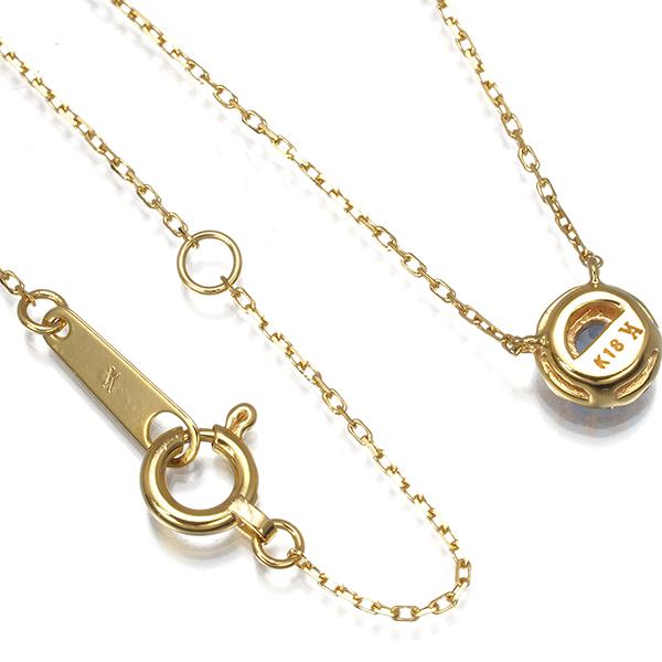 VENDOME（ヴァンドーム） ネックレス タンザナイト ダイヤ