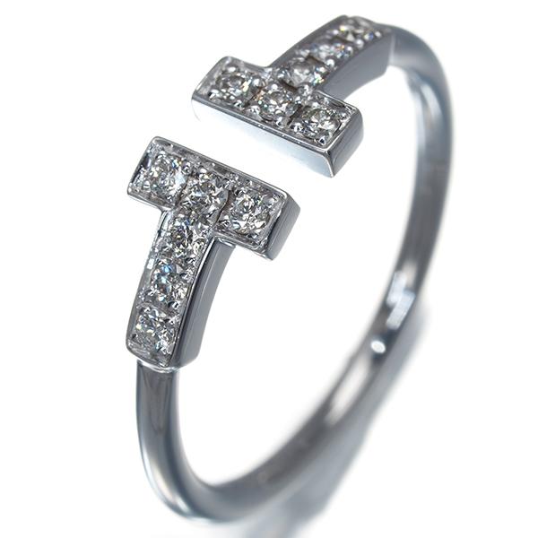 TIFFANY&Co.（ティファニー） リング ダイヤ ダイヤモンド Tワイヤー 