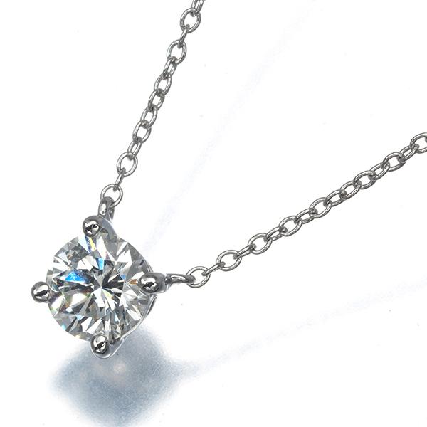 TIFFANY&Co.（ティファニー） ネックレス ダイヤ ダイヤモンド 0.6ct程