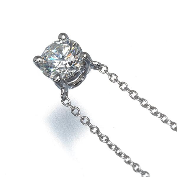 TIFFANY&Co.（ティファニー） ネックレス ダイヤ ダイヤモンド 0.6ct程