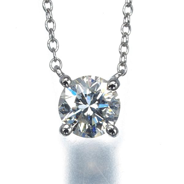 TIFFANY&Co.（ティファニー） ネックレス ダイヤ ダイヤモンド 0.6ct程