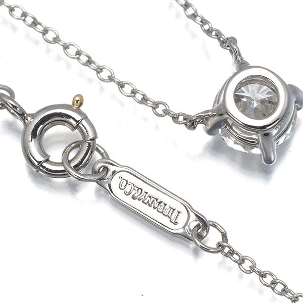 TIFFANY&Co.（ティファニー） ネックレス ダイヤ ダイヤモンド 0.6ct程