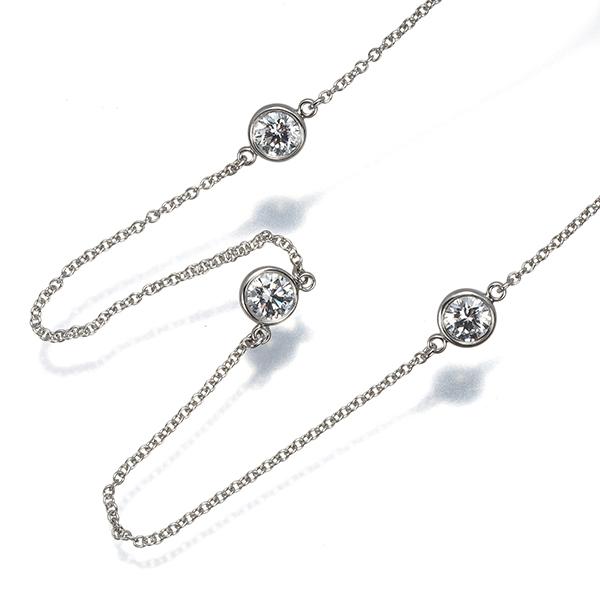 TIFFANY&Co.（ティファニー） ネックレス ダイヤ ダイヤモンド