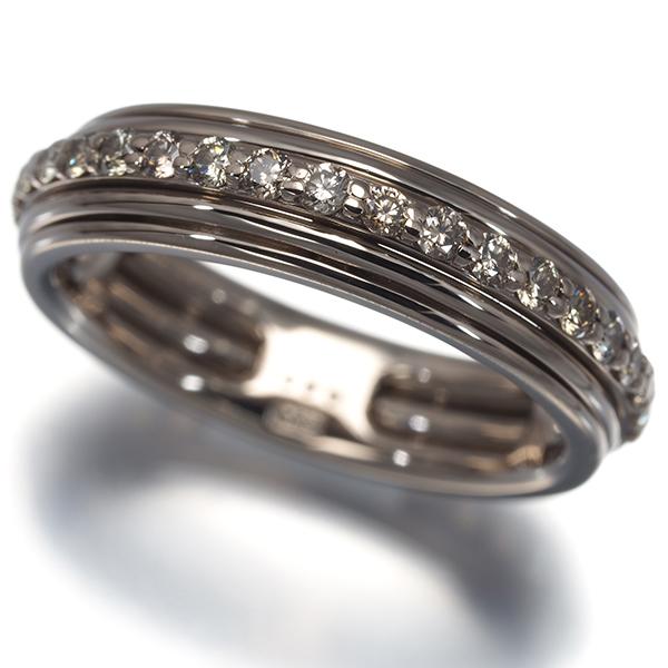 カシケイ リング ブラウン ダイヤ ダイヤモンド 0.60ct カノン フル